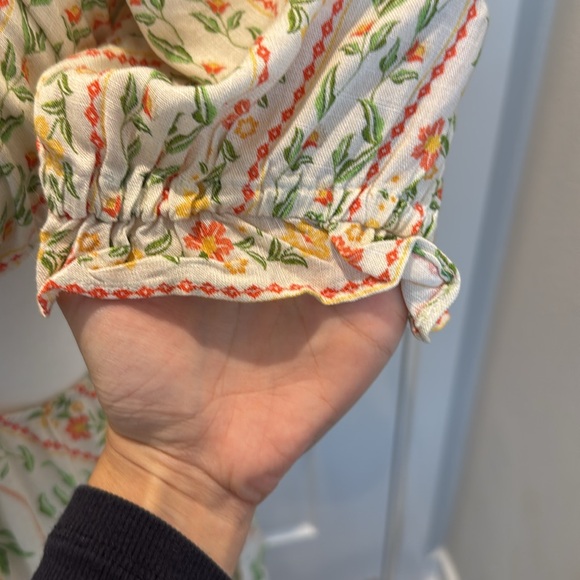 FARM Rio Short Garden Dress Size M - Picture 9 of 11